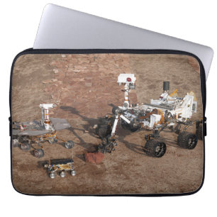 Housse Pour Ordinateur Portable Trois Générations De Rovers Mars.