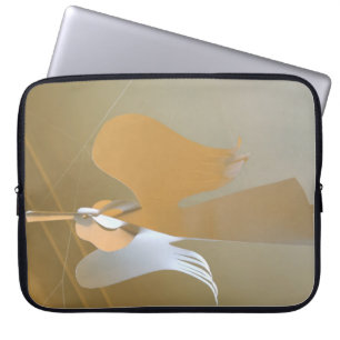 Housse Pour Ordinateur Portable Trompettes anges