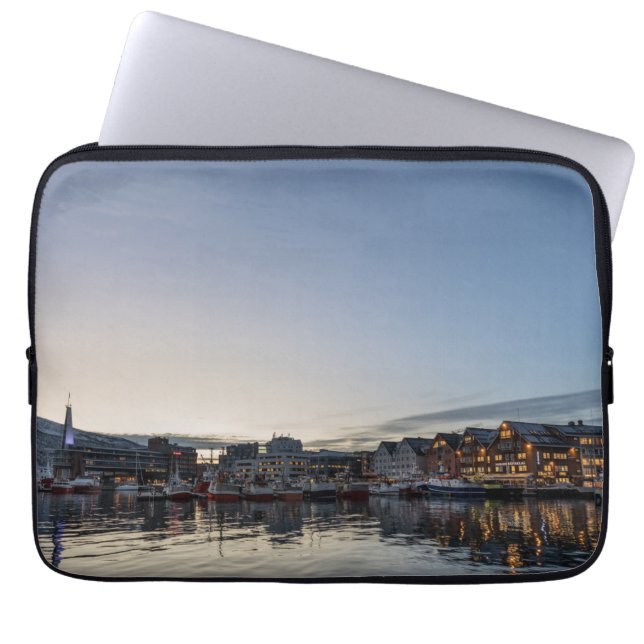 Housse Pour Ordinateur Portable Tromso Norvège (Devant)