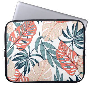 Housse Pour Ordinateur Portable Tropical Plante Feuille mode Imprimer