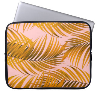 Housse Pour Ordinateur Portable Tropical réaliste Feuille Motif tendance Mode C