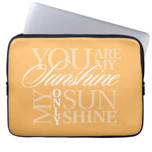 Housse Pour Ordinateur Portable Tu Es Mon Soleil