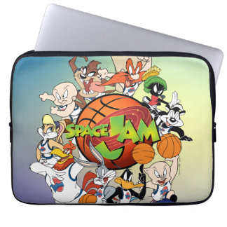 Housse Pour Ordinateur Portable TUNE SQUAD™ Group SPACE JAM™ logo