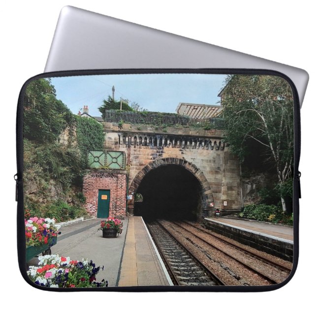 Housse Pour Ordinateur Portable tunnel de Knaresborough (Devant)