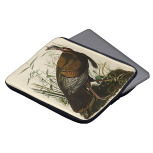 Housse Pour Ordinateur Portable Turquie sauvage (mâle) des oiseaux d'Amérique d'Au