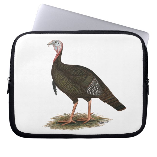 Housse Pour Ordinateur Portable Turquie : Tom sauvage de l'Est (Devant)