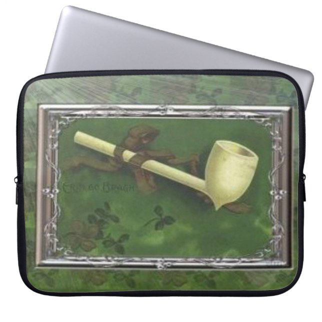 Housse Pour Ordinateur Portable Tuyau irlandais (Devant)