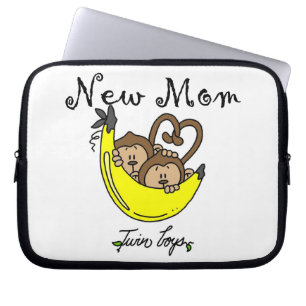 Housse Pour Ordinateur Portable Twin Boys New Mom Cadeaux