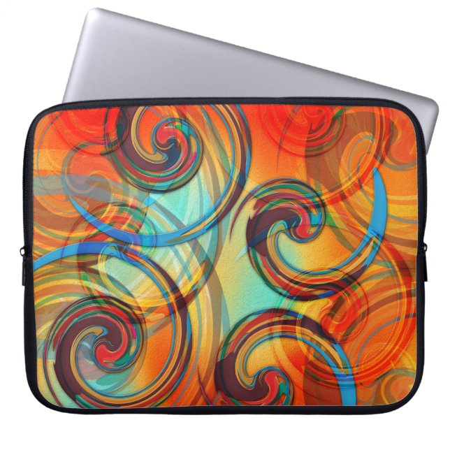 Housse Pour Ordinateur Portable Twirl (Devant)