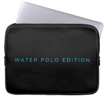 Typographie moderne Water Polo Edition