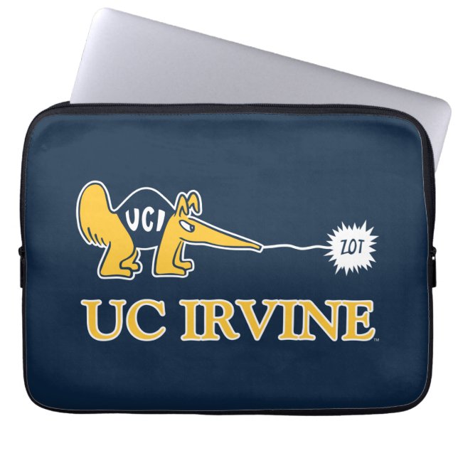 Housse Pour Ordinateur Portable UC Irvine | UCI Anteaters Zot! (Devant)