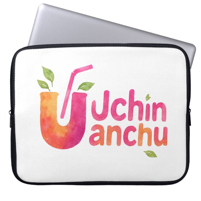 Housse Pour Ordinateur Portable Uchinanchu (Devant)