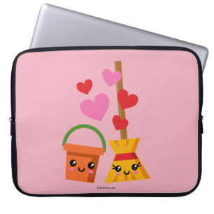 Housse Pour Ordinateur Portable Un amour durable