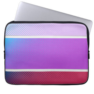 Housse Pour Ordinateur Portable Un beau spectre de couleurs violettes