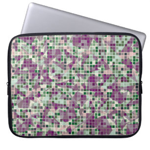 Housse Pour Ordinateur Portable Un camouflage sans couture. Le point de départ