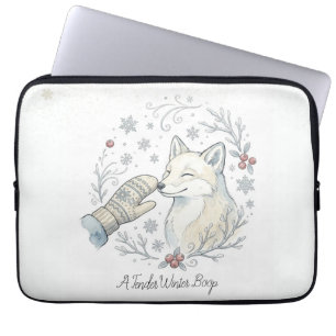 Housse Pour Ordinateur Portable Un doux boop hivernal