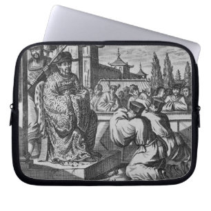 Housse Pour Ordinateur Portable Un gouverneur provincial chinois, illustration d'a