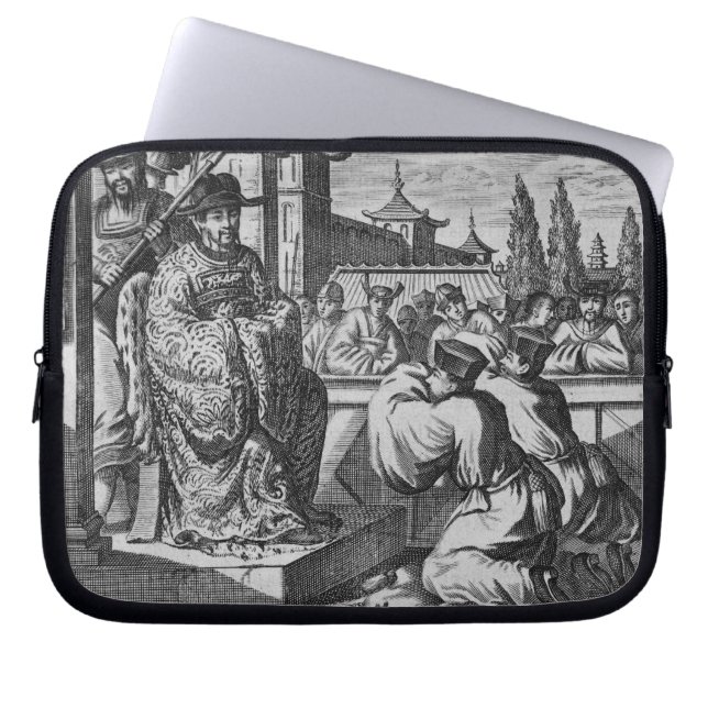 Housse Pour Ordinateur Portable Un gouverneur provincial chinois, illustration d'a (Devant)