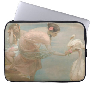 Housse Pour Ordinateur Portable Un matin d'été par Rupert Bunny (1897)