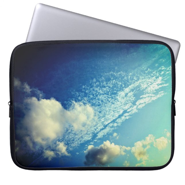Housse Pour Ordinateur Portable Un parfum de nuages (Devant)