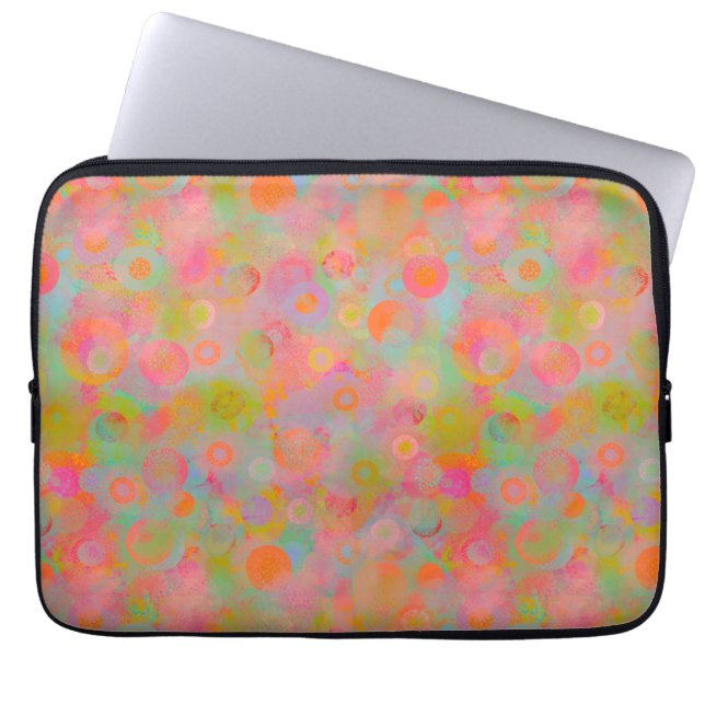 Housse Pour Ordinateur Portable Un petit souffle de printemps (Devant)