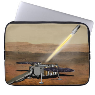 Housse Pour Ordinateur Portable Un Véhicule Mars Ascent A Été Lancé Depuis Mars.