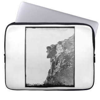 Housse Pour Ordinateur Portable Un vieil homme dans le Coque informatique de la mo