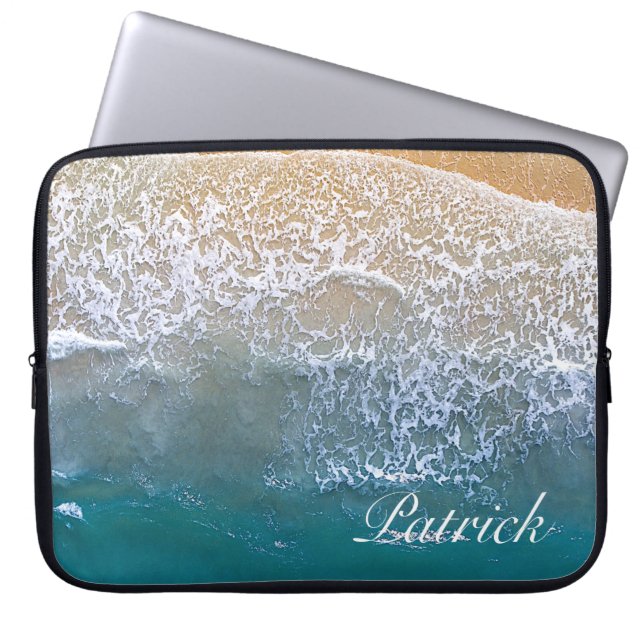 Housse Pour Ordinateur Portable Une avec la plage (Devant)