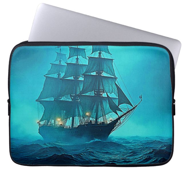 Housse Pour Ordinateur Portable Une beauté impressionnante Ocean Voyage Design (Devant)