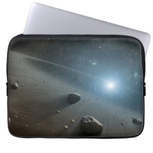 Housse Pour Ordinateur Portable Une Ceinture Astéroïde Autour De L'Étoile Lumineus