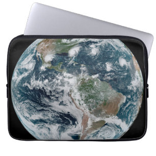 Housse Pour Ordinateur Portable Une Chaîne Perdue De Cyclones Tropicaux