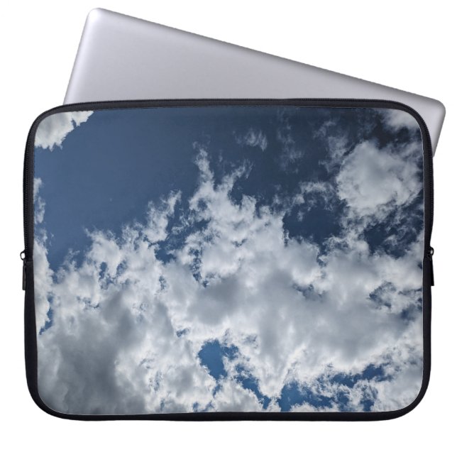 Housse Pour Ordinateur Portable Une couche de nuages (Devant)