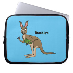 Housse Pour Ordinateur Portable Une jolie illustration de kangourou australien