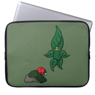 Housse Pour Ordinateur Portable Une marche dans le manche d'ordinateur portable Wo