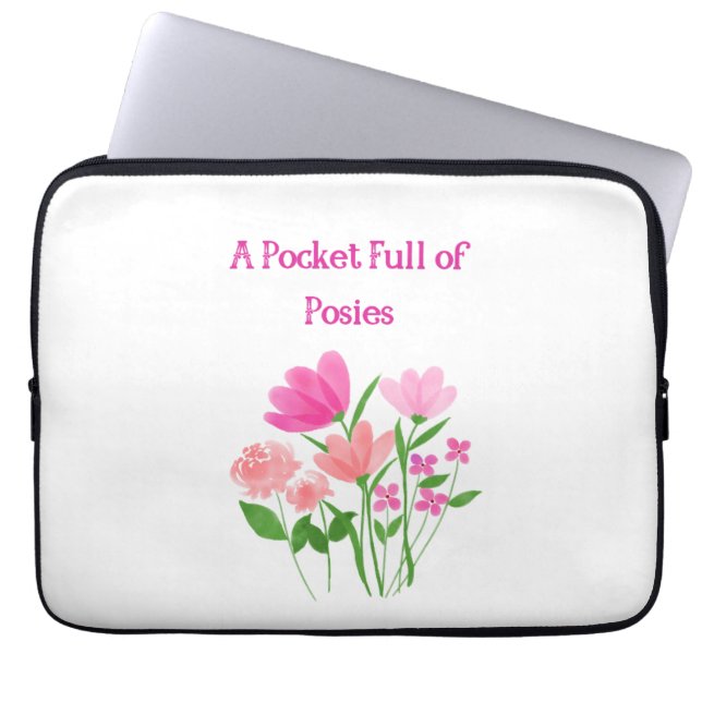 Housse Pour Ordinateur Portable Une poche pleine de positions (Devant)