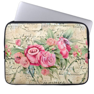 Housse Pour Ordinateur Portable Une série de dessins éphémères français 26