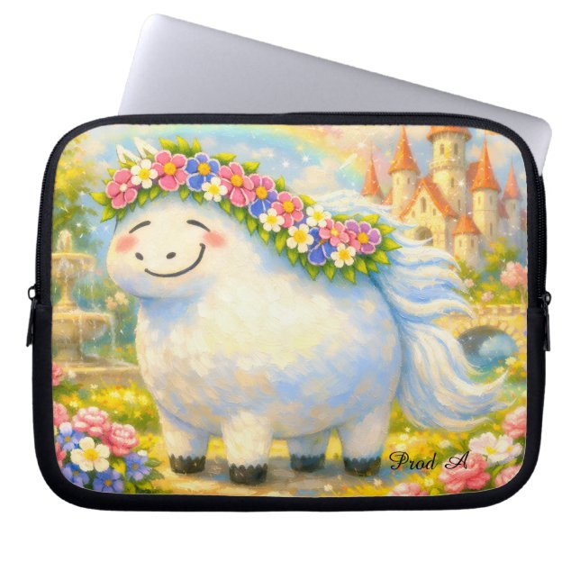 Housse Pour Ordinateur Portable Uni―CAN★ (Devant)