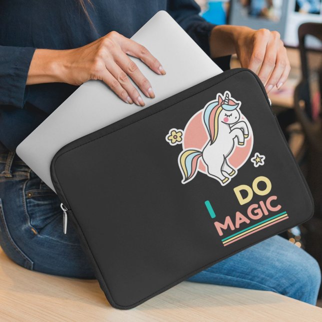 Housse Pour Ordinateur Portable Unicorn (Créateur téléchargé)