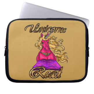 Housse Pour Ordinateur Portable Unicornes Lire Livre Sleeve