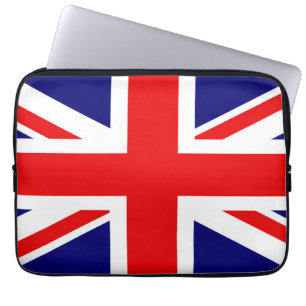 Housse Pour Ordinateur Portable UNION JACK - LE DRAPEAU BRITANNIQUE Londres
