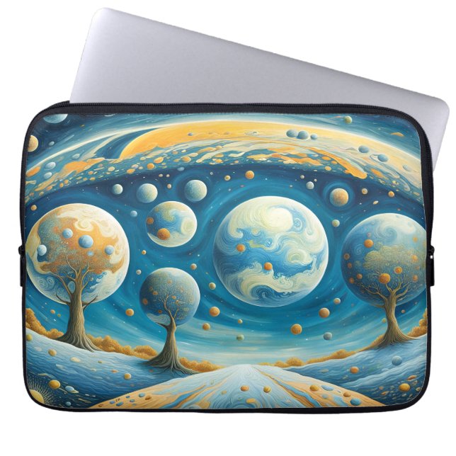 Housse Pour Ordinateur Portable Univers parallèles (Devant)