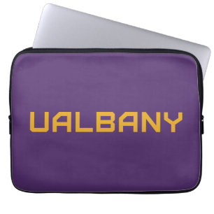 Housse Pour Ordinateur Portable Université de Albany Wordmark