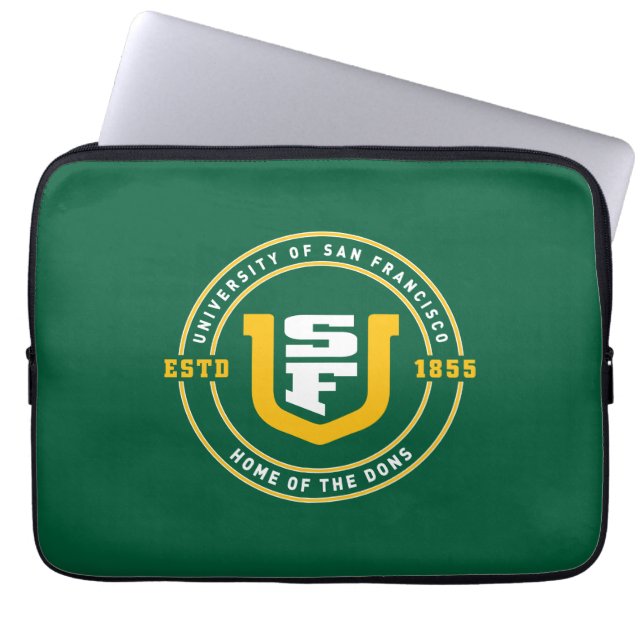 Housse Pour Ordinateur Portable Université de San Francisco (Devant)