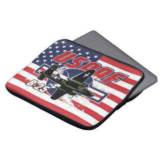 Housse Pour Ordinateur Portable USAAF: Legendary Pilots and Aircraft of WWII