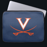 Housse Pour Ordinateur Portable V Sabre<br><div class="desc">Check out these Virginia Cavaliers designs ! Show off your Virginia Cavaliers pride with these new university products. These make the perfect toxits for the Virginia student, alumni, family, friend ou fan in your life. All of these Zazzle products are customizable with your name, class year, or club. Allez, Wahoos...</div>