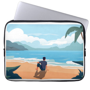 Housse Pour Ordinateur Portable Vacances et randonnée
