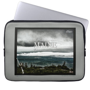 Housse Pour Ordinateur Portable Vacationland, Maine