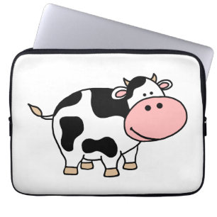 Housse Pour Ordinateur Portable Vache