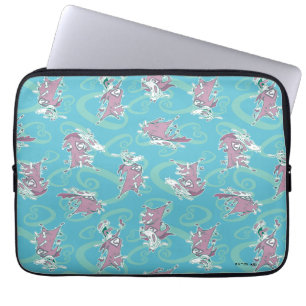 Housse Pour Ordinateur Portable Vache et poulet Super Vache Motif