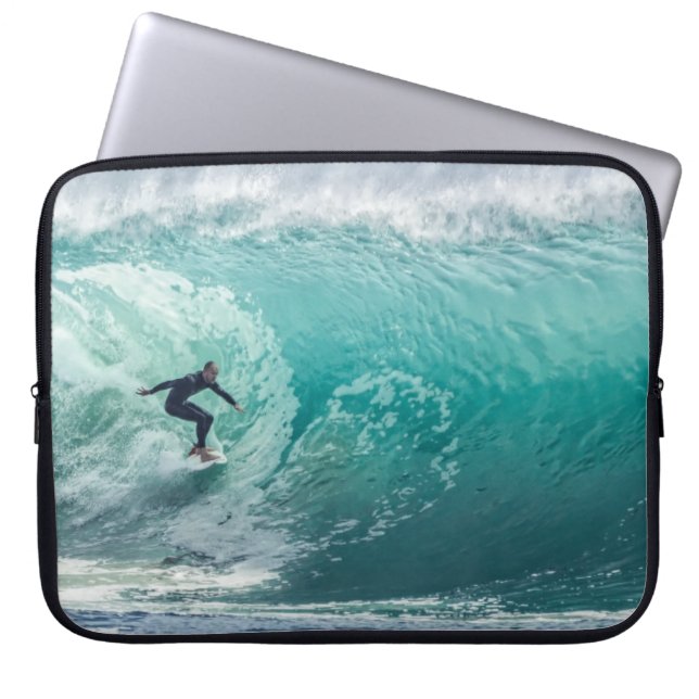 Housse Pour Ordinateur Portable Vague Epic Surfing (Devant)